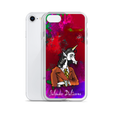 Coque iPhone Licorne Humour<br/>Salvador Dalicorne Rosso - Le Coin Des Licornes