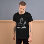 T-Shirt Humour Licorne<br/>Stan Licorne (négatif) - Le Coin Des Licornes