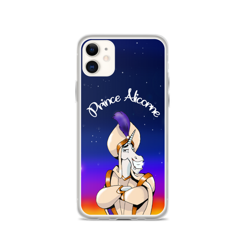 Coque iPhone Licorne Humour<br/>Prince Alicorne - Le Coin Des Licornes