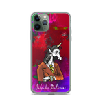 Coque iPhone Licorne Humour<br/>Salvador Dalicorne Rosso - Le Coin Des Licornes