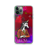 Coque iPhone Licorne Humour<br/>Salvador Dalicorne Rosso - Le Coin Des Licornes