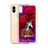 Coque iPhone Licorne Humour<br/>Salvador Dalicorne Rosso - Le Coin Des Licornes