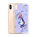 Coque iPhone Humour Licorne <br/>Licornet De Glace - Le Coin Des Licornes