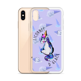 Coque iPhone Humour Licorne <br/>Licornet De Glace - Le Coin Des Licornes