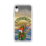 Coque iPhone Humour Licorne<br/>Licornemuse - Le Coin Des Licornes