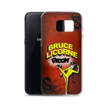 Coque Samsung Licorne Humour<br/>Bruce Licorne PFOOM! - Le Coin Des Licornes