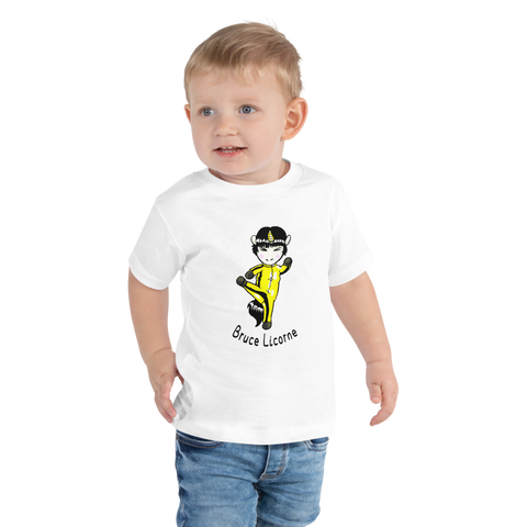 T-shirt Enfant Humour Licorne<br/>Bruce Licorne - Le Coin Des Licornes