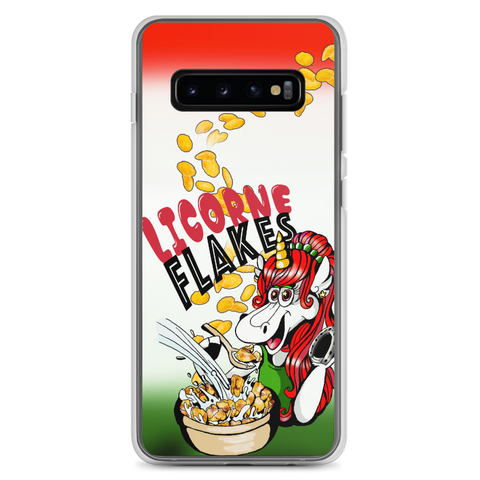 Coque Samsung Licorne Humour<br/>Licorne Flakes - Le Coin Des Licornes