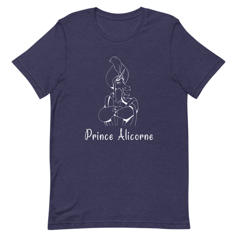 T-Shirt Humour Licorne<br/>Prince Alicorne (négatif) - Le Coin Des Licornes