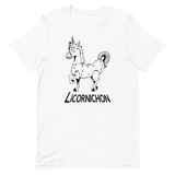 T-Shirt Humour Licorne<br/>Licornichon (mono) - Le Coin Des Licornes