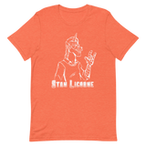 T-Shirt Humour Licorne<br/>Stan Licorne (négatif) - Le Coin Des Licornes