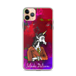 Coque iPhone Licorne Humour<br/>Salvador Dalicorne Rosso - Le Coin Des Licornes