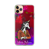 Coque iPhone Licorne Humour<br/>Salvador Dalicorne Rosso - Le Coin Des Licornes