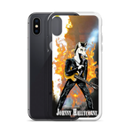 Coque iPhone Humour Licorne <br/>Johnny Hallicorne - Le Coin Des Licornes