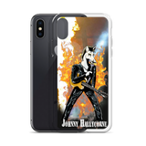 Coque iPhone Humour Licorne <br/>Johnny Hallicorne - Le Coin Des Licornes