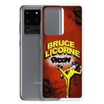 Coque Samsung Licorne Humour<br/>Bruce Licorne PFOOM! - Le Coin Des Licornes