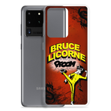 Coque Samsung Licorne Humour<br/>Bruce Licorne PFOOM! - Le Coin Des Licornes