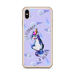 Coque iPhone Humour Licorne <br/>Licornet De Glace - Le Coin Des Licornes