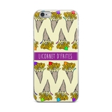 Coque iPhone Licorne Humour<br/>Licornet De Frites - Le Coin Des Licornes