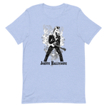 T-Shirt Humour Licorne<br/>Johnny Hallicorne (mono) - Le Coin Des Licornes