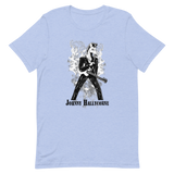 T-Shirt Humour Licorne<br/>Johnny Hallicorne (mono) - Le Coin Des Licornes