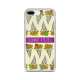 Coque iPhone Licorne Humour<br/>Licornet De Frites - Le Coin Des Licornes