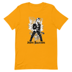 T-Shirt Humour Licorne<br/>Johnny Hallicorne (mono) - Le Coin Des Licornes