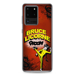 Coque Samsung Licorne Humour<br/>Bruce Licorne PFOOM! - Le Coin Des Licornes