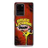 Coque Samsung Licorne Humour<br/>Bruce Licorne PFOOM! - Le Coin Des Licornes