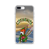 Coque iPhone Humour Licorne<br/>Licornemuse - Le Coin Des Licornes