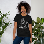 T-Shirt Humour Licorne<br/>Stan Licorne (négatif) - Le Coin Des Licornes