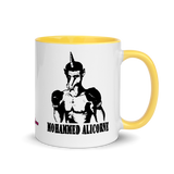 Mug Licorne Humour<br/>Mohammed Alicorne (mono) - Le Coin Des Licornes