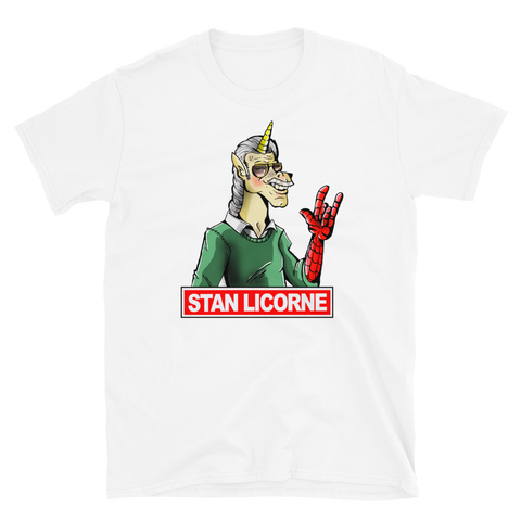 T-Shirt Humour Licorne<br/>Stan Licorne - Le Coin Des Licornes