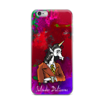 Coque iPhone Licorne Humour<br/>Salvador Dalicorne Rosso - Le Coin Des Licornes