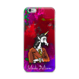 Coque iPhone Licorne Humour<br/>Salvador Dalicorne Rosso - Le Coin Des Licornes