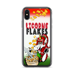 Coque iPhone Humour Licorne Flakes - Le Coin Des Licornes