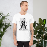 T-Shirt Humour Licorne<br/>Johnny Hallicorne (mono) - Le Coin Des Licornes