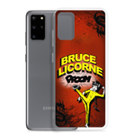 Coque Samsung Licorne Humour<br/>Bruce Licorne PFOOM! - Le Coin Des Licornes