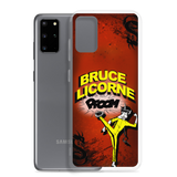 Coque Samsung Licorne Humour<br/>Bruce Licorne PFOOM! - Le Coin Des Licornes