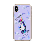 Coque iPhone Humour Licorne <br/>Licornet De Glace - Le Coin Des Licornes