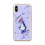 Coque iPhone Humour Licorne <br/>Licornet De Glace - Le Coin Des Licornes