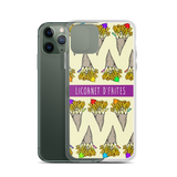 Coque iPhone Licorne Humour<br/>Licornet De Frites - Le Coin Des Licornes