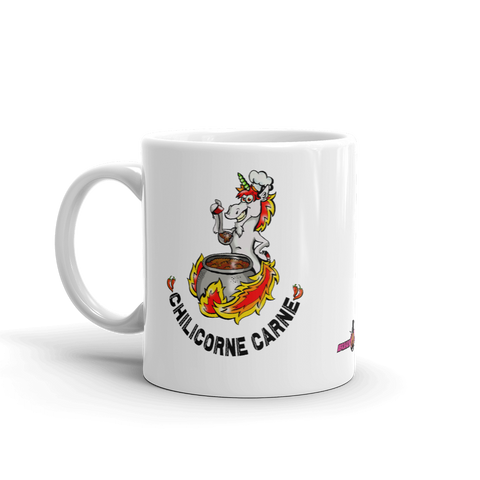 Mug Licorne Humour<br/>Chilicorne Carne - Le Coin Des Licornes